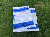 Bandeira de Israel - Polyester Frete Grátis