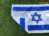 Bandeira de Israel - Polyester Frete Grátis